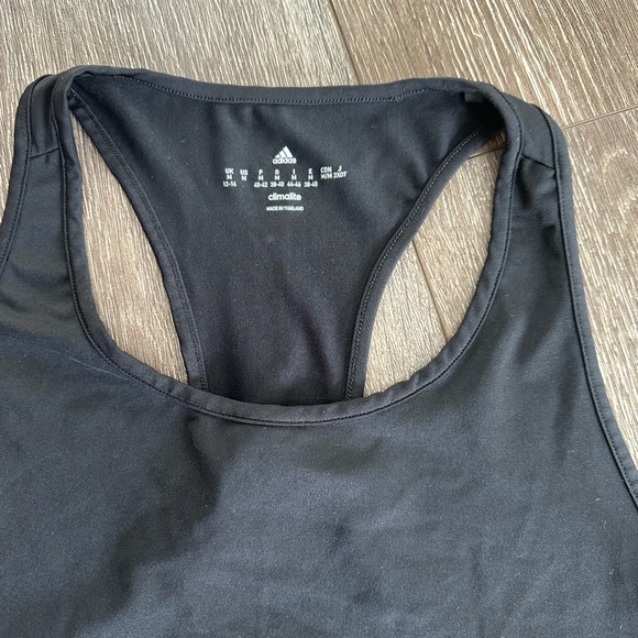 [ADIDAS] woman’s climalite workout top - Picture 3 of 5